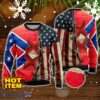 Dos Equis USA Flag All Over Print 3D Ugly Christmas Sweater Unique Gift For Christmas
