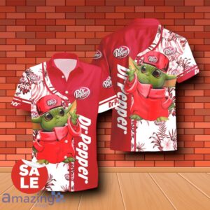 Dr Pepper Baby Yoda Hawaiian Shirt & Short Product Photo 2
