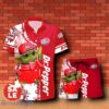 Dr Pepper Baby Yoda Hawaiian Shirt & Short