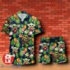 Dr Pepper Baby Yoda Tropical Flowery Hawaiian Shirt & Short