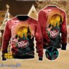 Dr Pepper Halloween 3D Sweater Halloween Gift For Men And Women