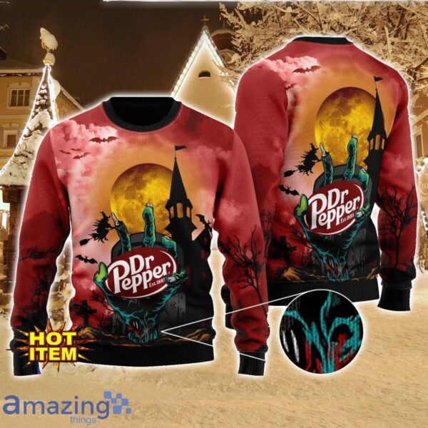 Dr Pepper Halloween 3D Sweater Halloween Gift For Men And Women Product Photo 1