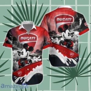 Ducati Combo Hawaiian Shirt And Short Unique Gift For Men And Women Product Photo 1
