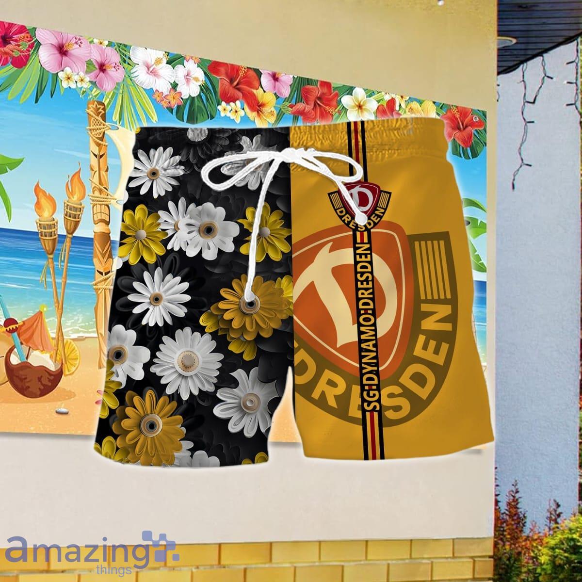 Dynamo Dresden Combo Hawaiian Shirt And Short Impressive Gift image Dynamo Dresden Combo Hawaiian Shirt And Short Impressive Gift Product Photo 2