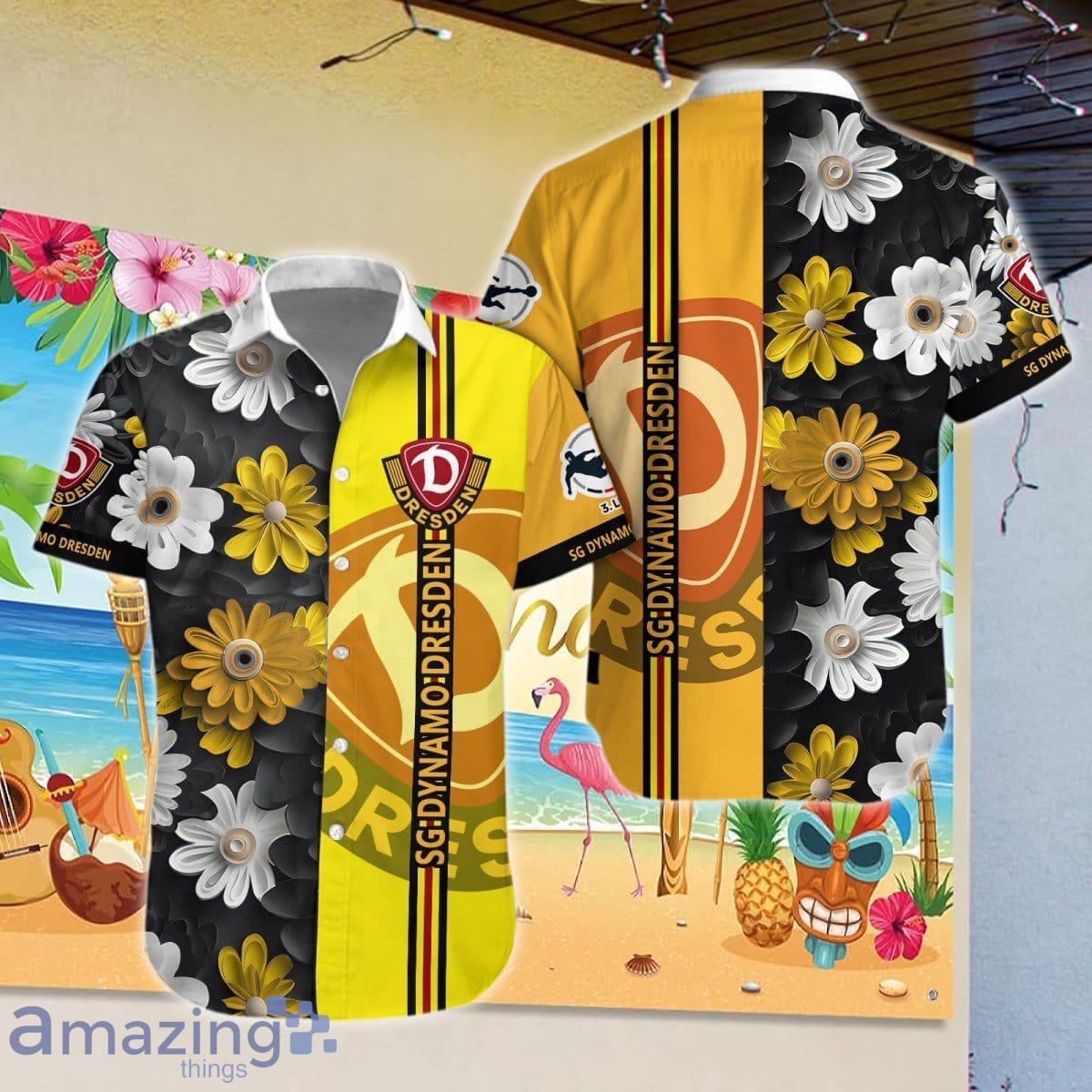 Dynamo Dresden Combo Hawaiian Shirt And Short Impressive Gift image Dynamo Dresden Combo Hawaiian Shirt And Short Impressive Gift Product Photo 1