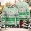E-4B E4B Green Color AOP Aircraft Ugly Christmas Sweater All Printed Sweater