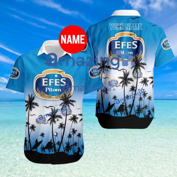 Efes Tropical Hawaiian Shirt Custom Name Trending Summer Limited Edition Product Photo 1