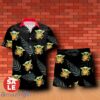 Eggo Baby Yoda Hug Hawaiian Shirt & Short