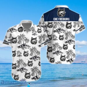 EHC Freiburg Combo Hawaiian Shirt & Short Impressive Gift Product Photo 1