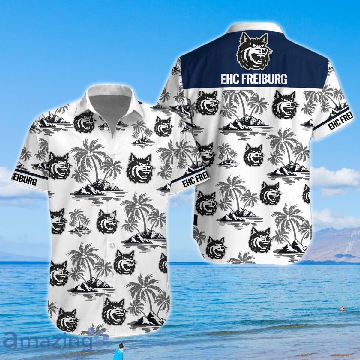 EHC Freiburg Combo Hawaiian Shirt & Short Impressive Gift image EHC Freiburg Combo Hawaiian Shirt & Short Impressive Gift Product Photo 1