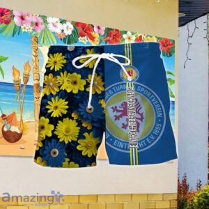 Eintracht Braunschweig Combo Hawaiian Shirt And Short Impressive Gift Product Photo 2