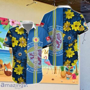 Eintracht Braunschweig Combo Hawaiian Shirt And Short Impressive Gift Product Photo 1
