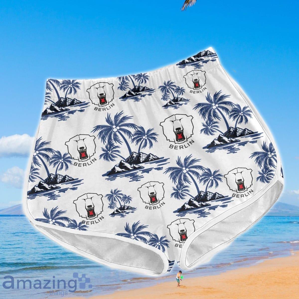 Eisbaren Berlin Combo Hawaiian Shirt & Short Impressive Gift image Eisbaren Berlin Combo Hawaiian Shirt & Short Impressive Gift Product Photo 3