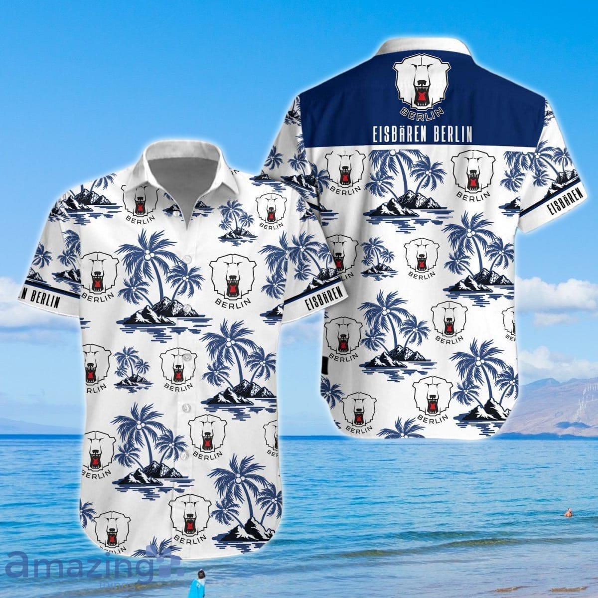 Eisbaren Berlin Combo Hawaiian Shirt & Short Impressive Gift image Eisbaren Berlin Combo Hawaiian Shirt & Short Impressive Gift Product Photo 1