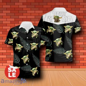 El Jimador Baby Yoda Hug Hawaiian Shirt & Short Product Photo 2