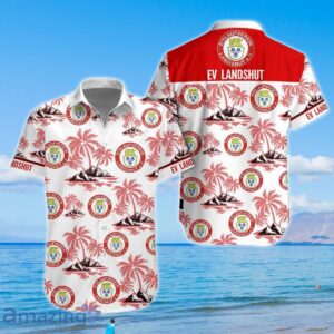 EV Landshut Combo Hawaiian Shirt & Short Impressive Gift Product Photo 1
