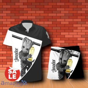 Evan Williams Groot Hug Combo Hawaiian Shirt & Shorts 3D Design For Men Women image Evan Williams Groot Hug Combo Hawaiian Shirt & Shorts 3D Design For Men Women Product Photo 2