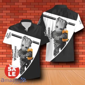 Evan Williams Groot Hug Combo Hawaiian Shirt & Shorts 3D Design For Men Women Product Photo 1