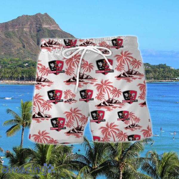 Exeter City Combo Hawaiian Shirt And Amp; Short Best Gift For Men And Women Product Photo 2