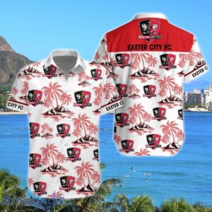 Exeter City Combo Hawaiian Shirt And Amp; Short Best Gift For Men And Women Product Photo 1