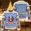 Fallout “Merry Christmas From Vault-Tech” Ugly Christmas Sweater 3D All Printed Sweater Christmas Gift