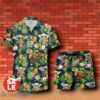 Fanta Baby Yoda Tropical Flowery Hawaiian Shirt & Short