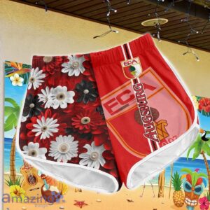 FC Augsburg Combo Hawaiian Shirt And Short Impressive Gift Product Photo 3