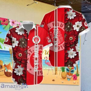 FC St. Pauli Combo Hawaiian Shirt And Short Impressive Gift Product Photo 1