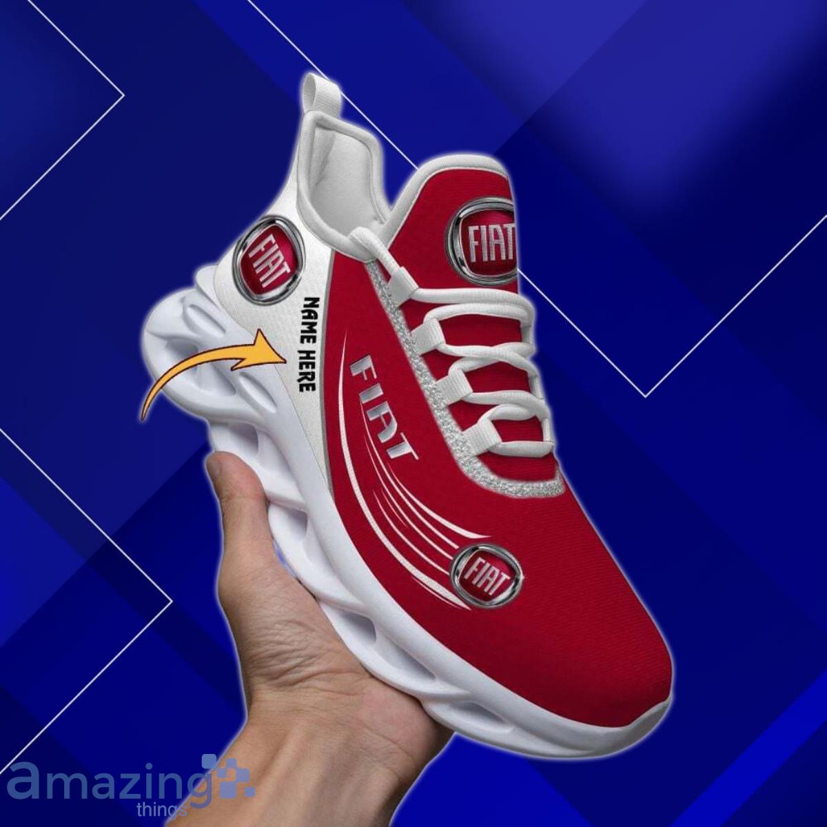 Fiat Max Soul Shoes Custom Name Spcial Gift For Men And Women image Fiat Max Soul Shoes Custom Name Spcial Gift For Men And Women Product Photo 1