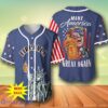 Fireball Trump Make America Great Again Baseball Jersey – Men’s & Women’s Sizes
