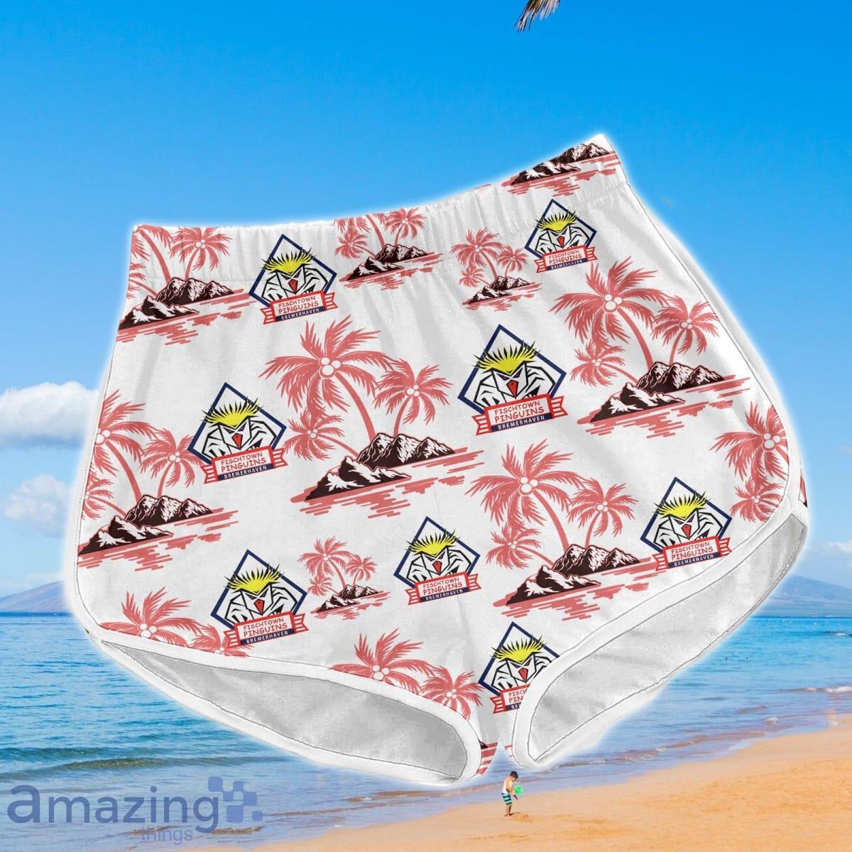 Fischtown Pinguins Combo Hawaiian Shirt & Short Impressive Gift image Fischtown Pinguins Combo Hawaiian Shirt & Short Impressive Gift Product Photo 3