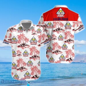 Fischtown Pinguins Combo Hawaiian Shirt & Short Impressive Gift Product Photo 1
