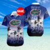 Florida Gators NCAA Tropical Hawaiian Shirt Custom Name Trending Summer Limited Edition