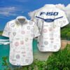 Ford F150 Hawaiian Shirt Style Gift For Men And Women