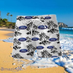 Ford Hawaiian Shirt And Short Impressive Gift Product Photo 2