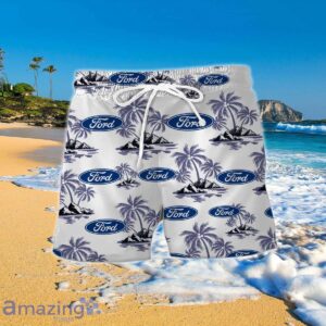 Ford Hawaiian Shirt And Short Impressive Gift For Men And Women Product Photo 2