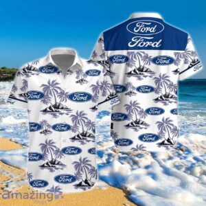 Ford Hawaiian Shirt And Short Impressive Gift For Men And Women Product Photo 1