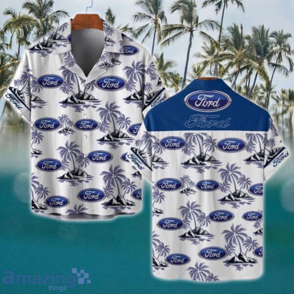 Ford Hawaiian Shirt And Short Unique Gift For Men And Women Product Photo 1