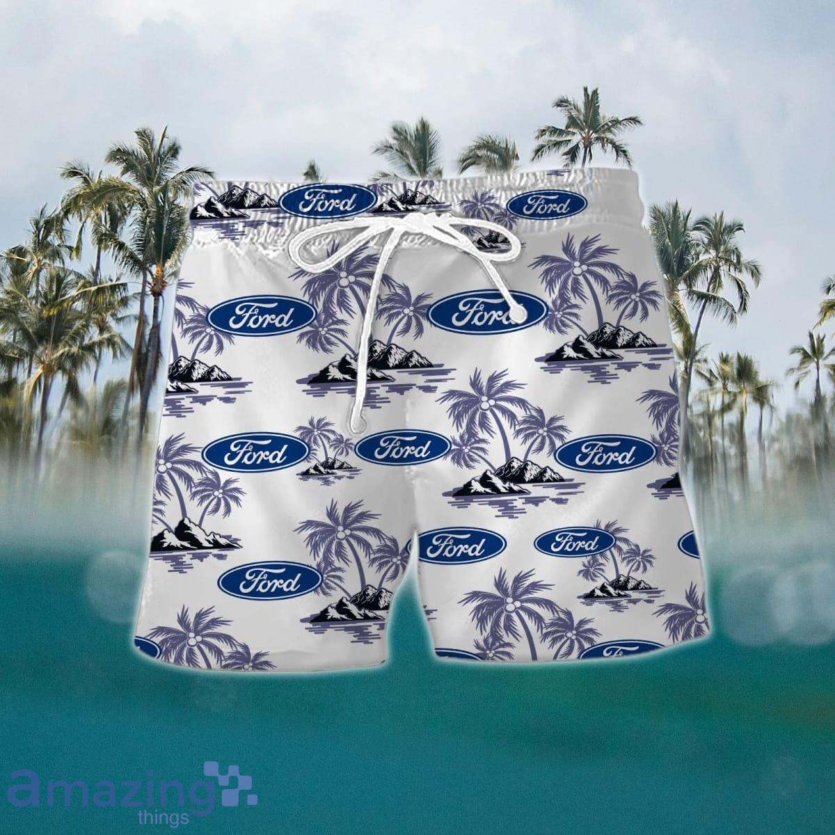 Ford Hawaiian Shirt And Short Unique Gift For Men Women image Ford Hawaiian Shirt And Short Unique Gift For Men Women Product Photo 2