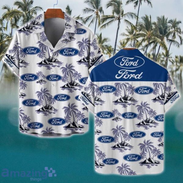 Ford Hawaiian Shirt And Short Unique Gift For Men Women Product Photo 1
