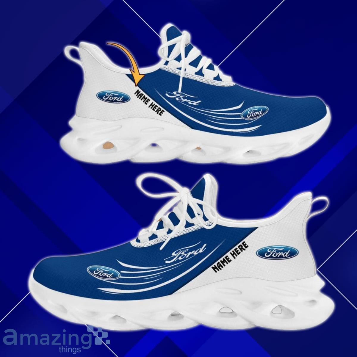 Ford Max Soul Shoes Custom Name Spcial Gift For Men And Women image Ford Max Soul Shoes Custom Name Spcial Gift For Men And Women Product Photo 2