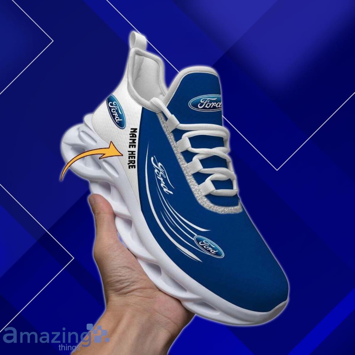 Ford Max Soul Shoes Custom Name Spcial Gift For Men And Women image Ford Max Soul Shoes Custom Name Spcial Gift For Men And Women Product Photo 1