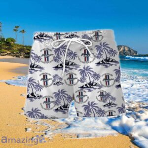 Ford Mustang Hawaiian Shirt And Short Impressive Gift Product Photo 2