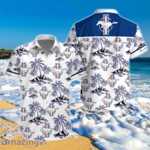 Ford Mustang Hawaiian Shirt And Short Impressive Gift For Men And Women Product Photo 1