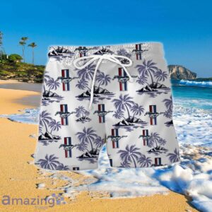Ford Mustang Hawaiian Shirt And Short Impressive Gifts For Men And Women Product Photo 2