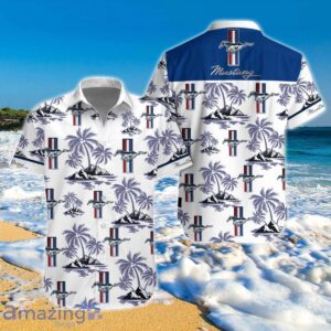 Ford Mustang Hawaiian Shirt And Short Impressive Gifts For Men And Women Product Photo 1