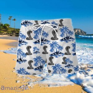 Ford Shelby Hawaiian Shirt And Short Impressive Gift Product Photo 2
