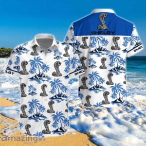 Ford Shelby Hawaiian Shirt And Short Impressive Gift Product Photo 1