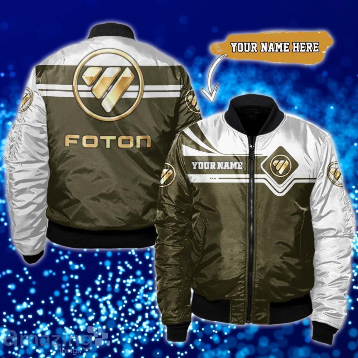 Foton Bomber 3D Custom Name Impressive Gift image Foton Bomber 3D Custom Name Impressive Gift Product Photo 1