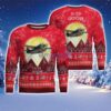 G-21 Goose G21 Aircraft Moonlight Red Color Ugly Christmas Sweater Christmas Gift